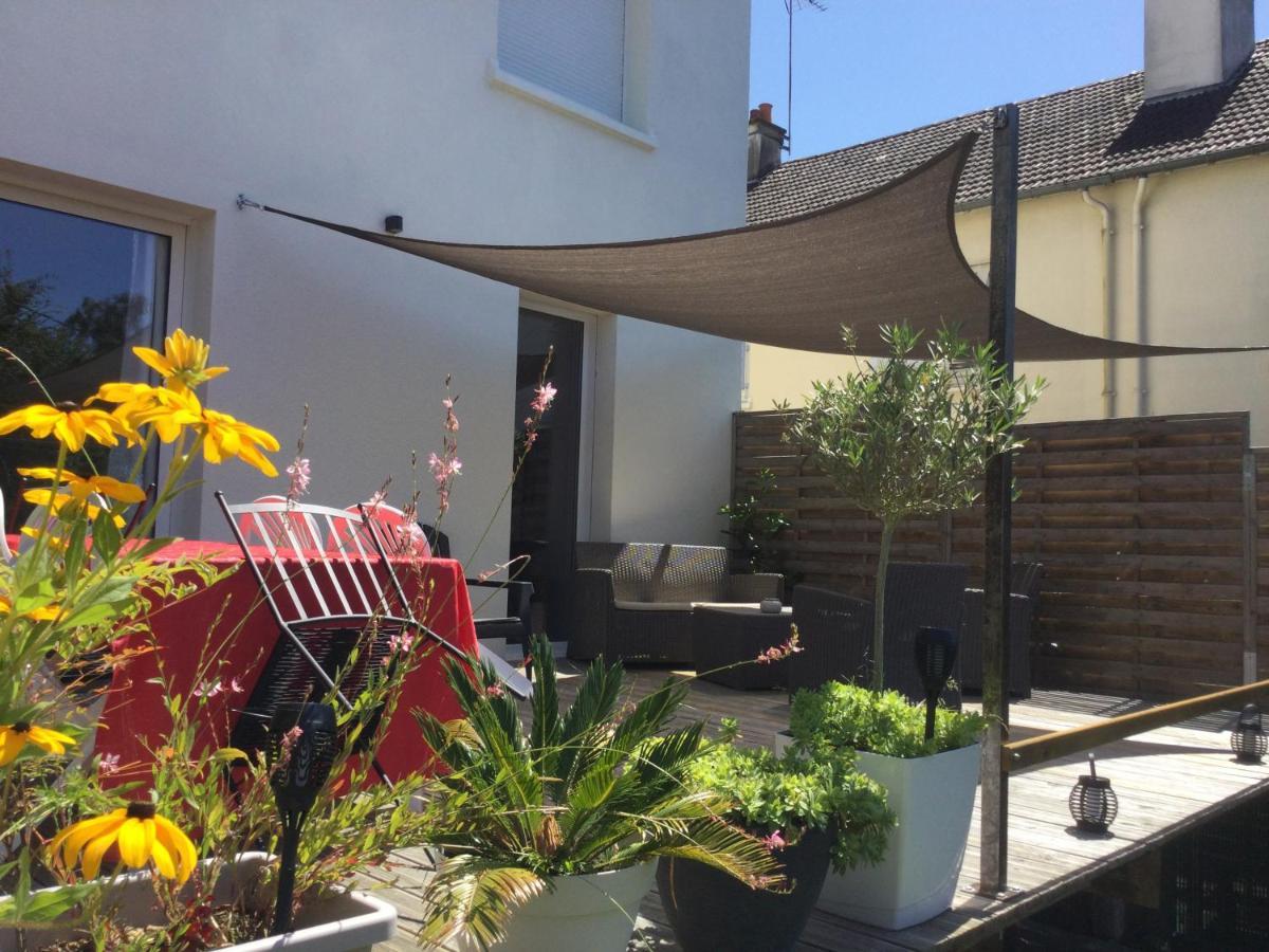 הוילה Location Maison Le Mans - Parking Gratuit - Cemima מראה חיצוני תמונה
