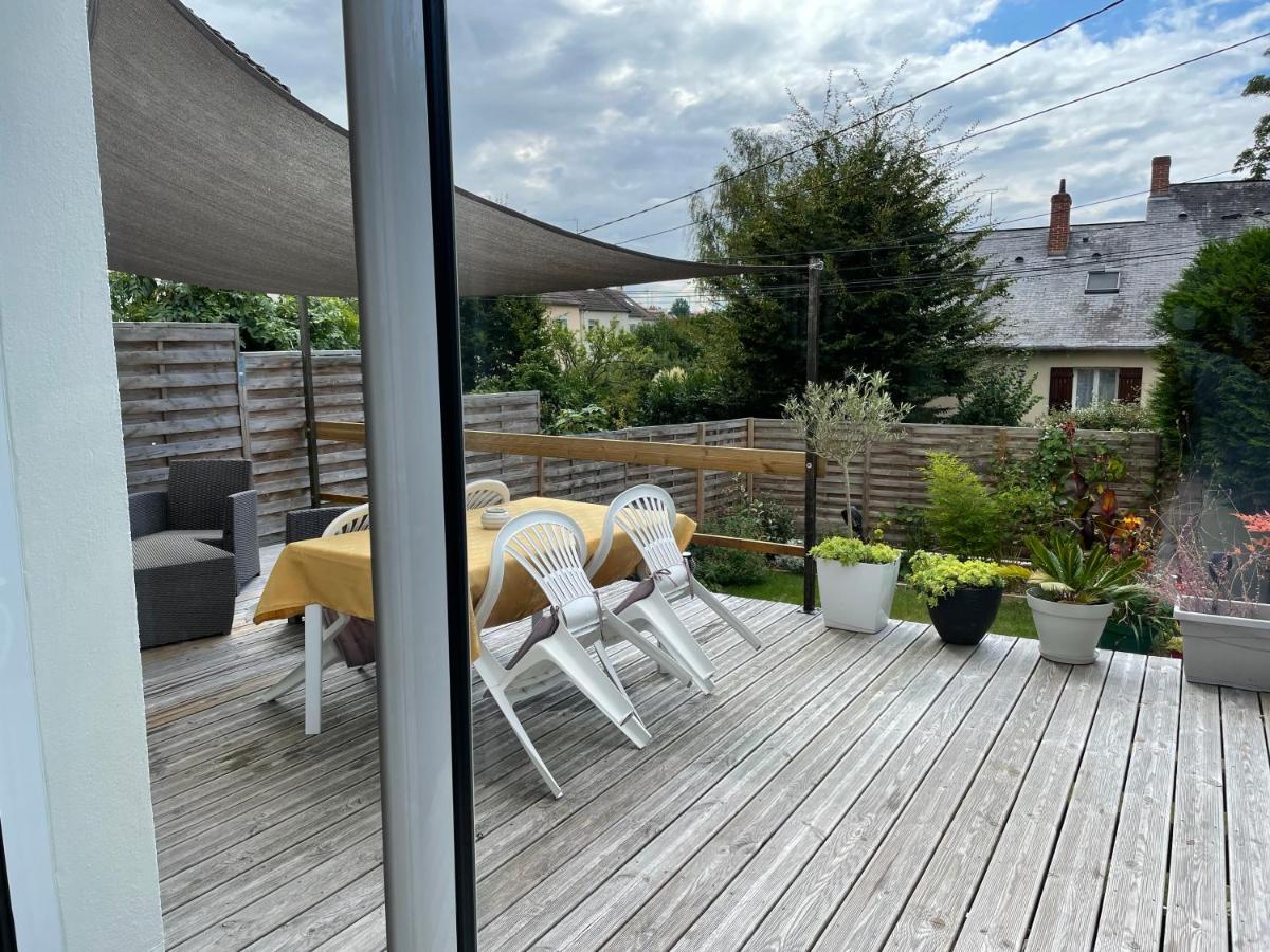 הוילה Location Maison Le Mans - Parking Gratuit - Cemima מראה חיצוני תמונה