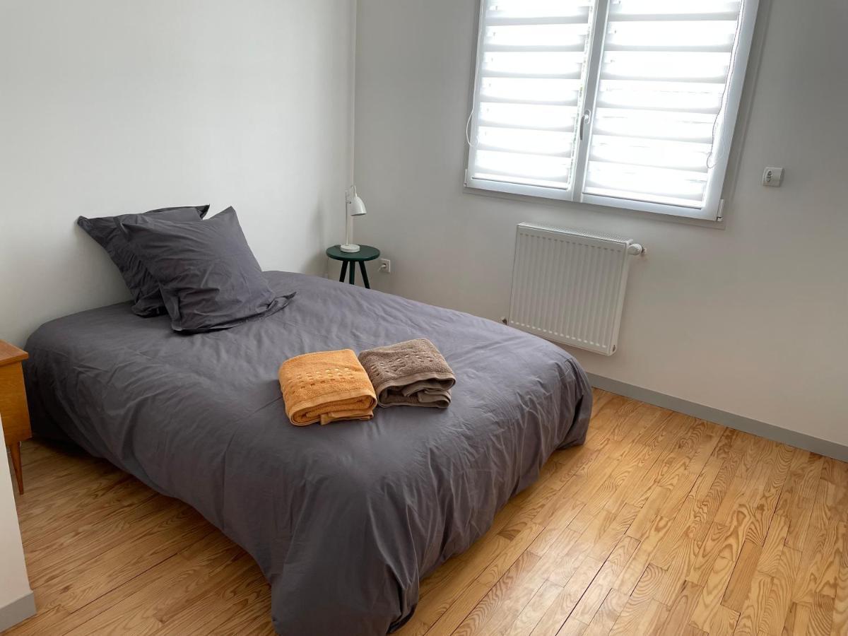 הוילה Location Maison Le Mans - Parking Gratuit - Cemima מראה חיצוני תמונה