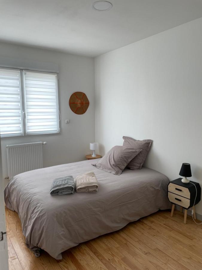 הוילה Location Maison Le Mans - Parking Gratuit - Cemima מראה חיצוני תמונה