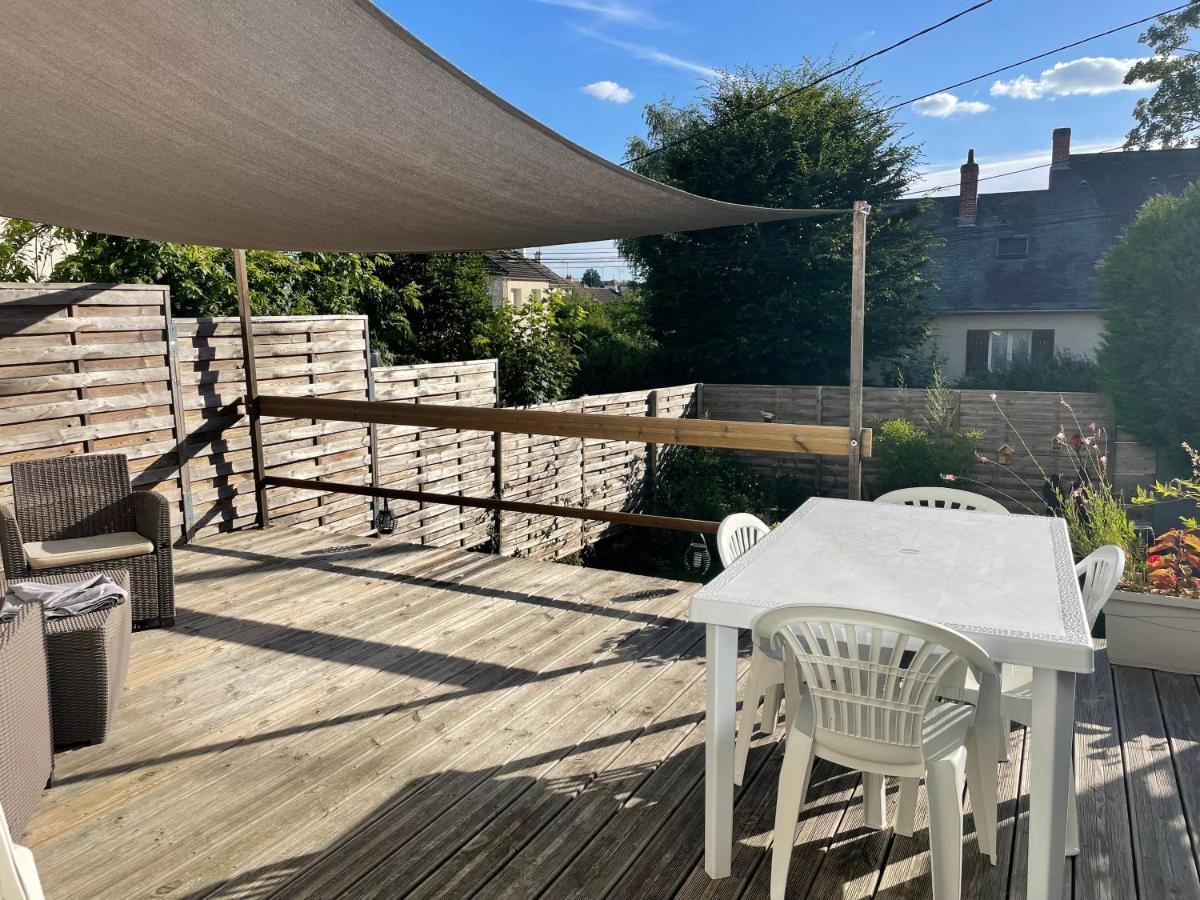 הוילה Location Maison Le Mans - Parking Gratuit - Cemima מראה חיצוני תמונה