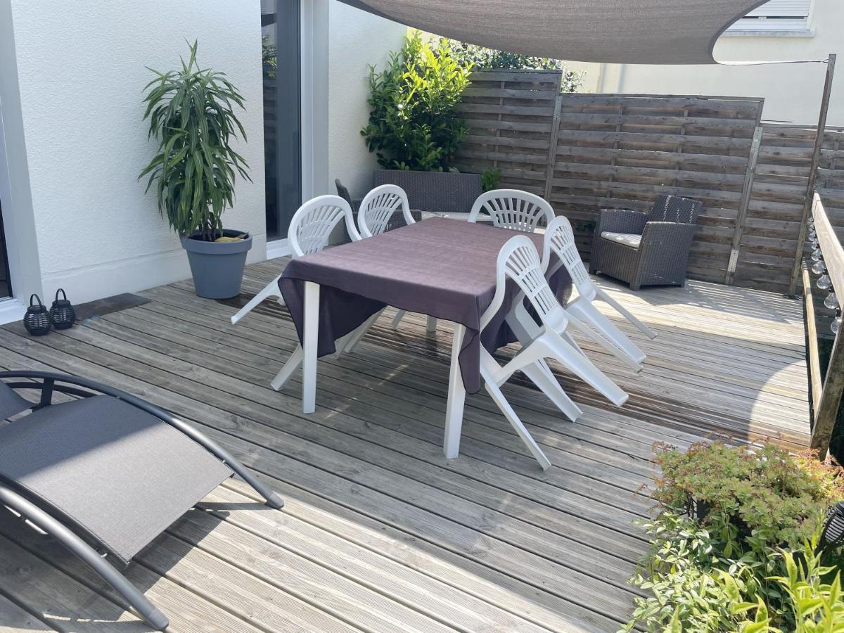 הוילה Location Maison Le Mans - Parking Gratuit - Cemima מראה חיצוני תמונה