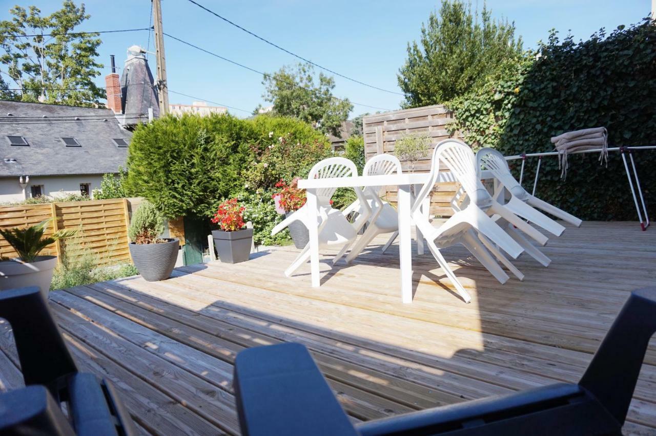 הוילה Location Maison Le Mans - Parking Gratuit - Cemima מראה חיצוני תמונה