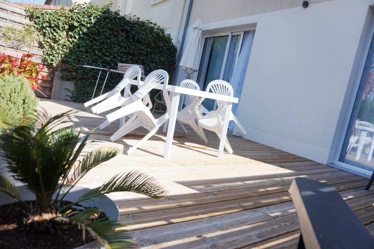 הוילה Location Maison Le Mans - Parking Gratuit - Cemima מראה חיצוני תמונה